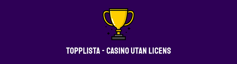 Bästa casino utan svensk licens 2020