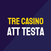 Tre casinon utan svensk licens att testa i November