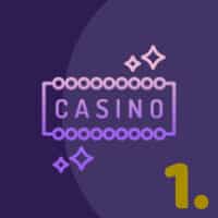 1. Välj ett av våra utvalda casinon