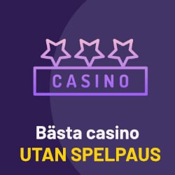 Bästa casino utan spelpaus
