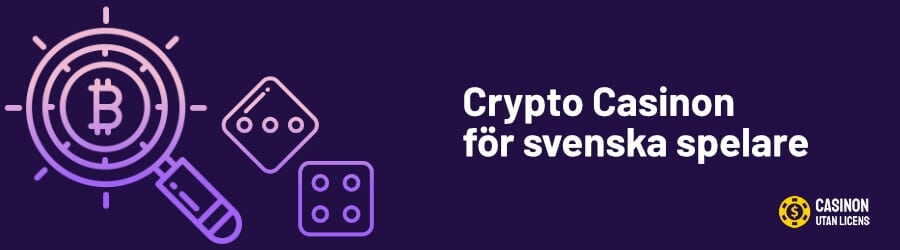 Crypto casinos for swedish players