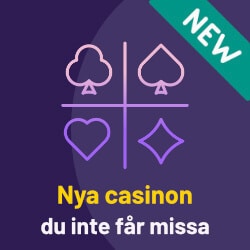 Nya casinon du inte får missa