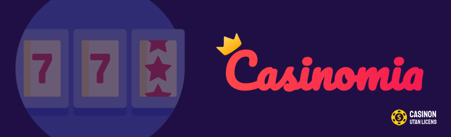 casinomia logo casinonutanlicens.nu