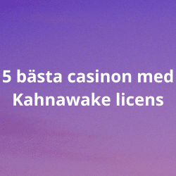 5 bästa casinon med Kahnawake licens