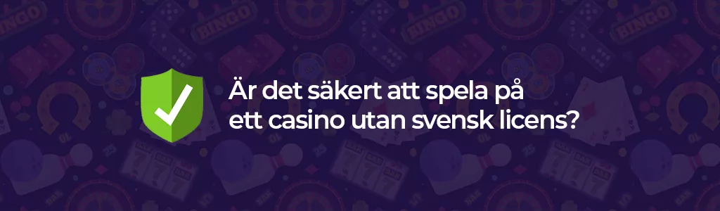 Betalningsmetoder hos casinon utan svensk licens